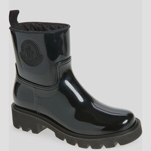 Moncler Kickstream Waterproof Rain Boot